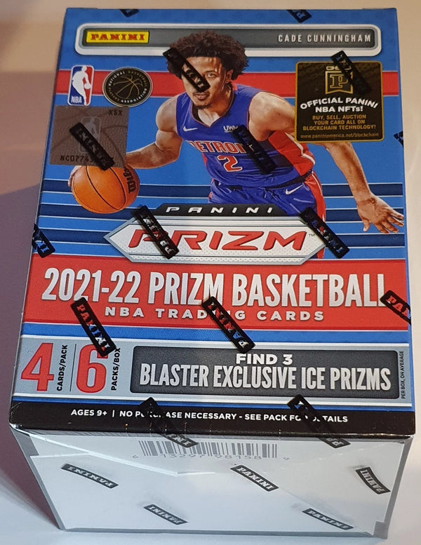 2021-22 Panini Prizm Basketball Blaster Box - Factory Sealed Cunningham Giddey?