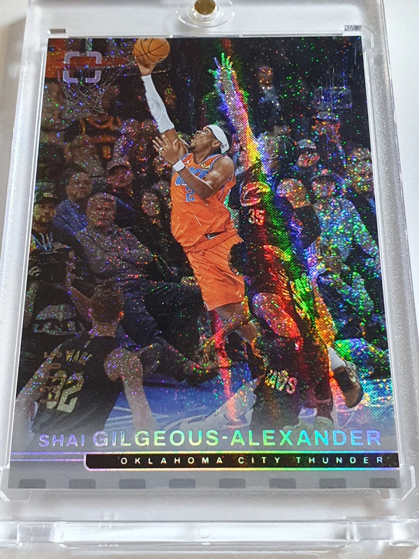 2024 Panini Photogenic Shai Gilgeous-Alexander #26 STARDUST /65 Holo - Rare