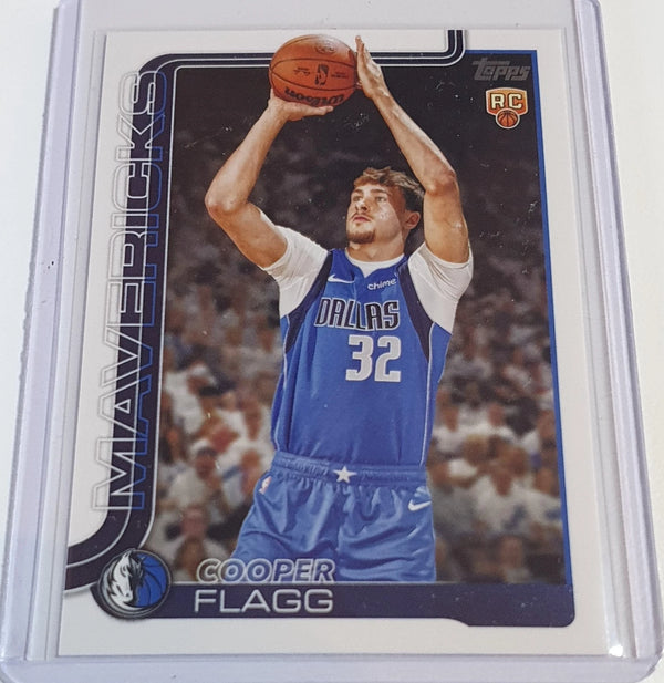 2025 Topps Basketball Cooper Flagg Rookie #201 RC - Ready to Grade