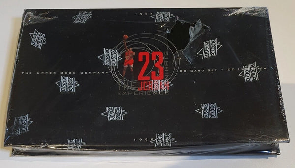 1996 Upper Deck 23 Nights: The Jordan Experience (23 Cards) - Factory Sealed