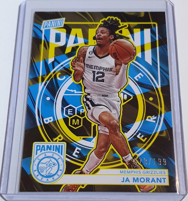 2023 Panini The National Ja Morant #28 CASE BREAKER /199 - Ready to Grade