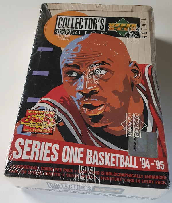 1994-95 Upper Deck Collector's Choice Basketball Retail Series 1 Box - Sealed