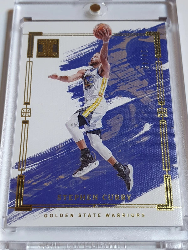 2023 Panini Impeccable Stephen Curry #75 GOLD /49 Edition - Ready to Grade