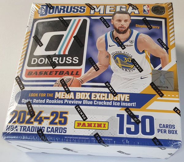 2024-25 Panini Donruss Basketball Mega Box - Factory Sealed Risacher Castle?