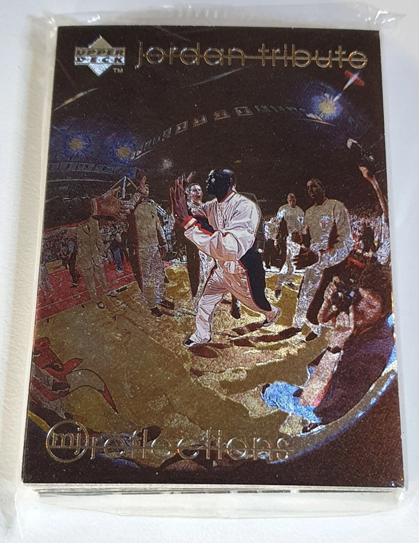 1998 Upper Deck Michael Jordan Tribute Series III Reflections (30 Cards) Sealed