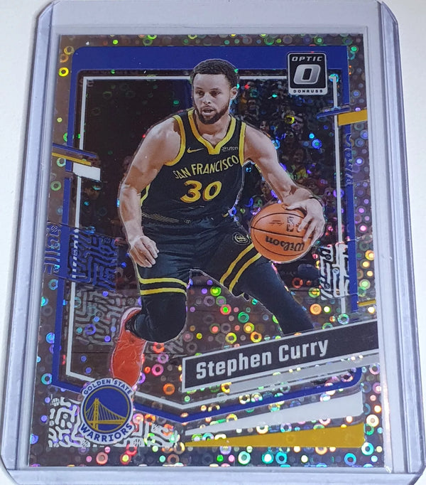 2023 Panini Donruss Optic Stephen Curry #198 FAST BREAK Holo - Ready to Grade