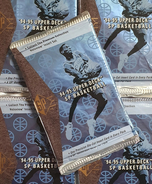 1994-95 Upper Deck SP Basketball Pack - Factory Sealed