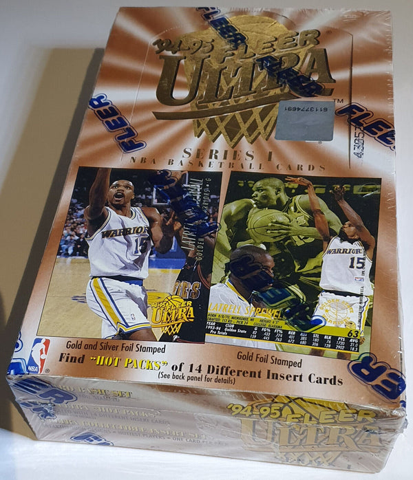 1994-95 Fleer Ultra Basketball Series 1 Box - Factory Sealed