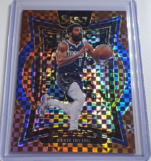 2024 Panini Select Kyrie Irving #46 CHECKER BRONZE /49 Holo - Ready to Grade
