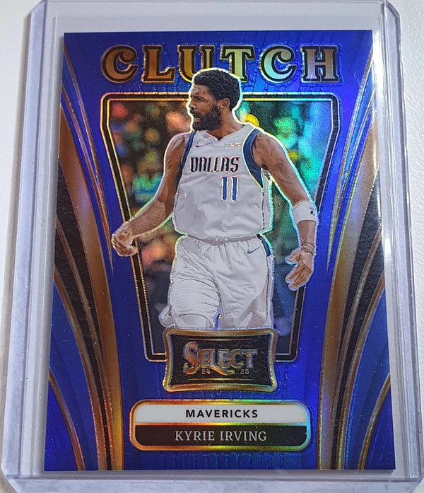 2024 Panini Select Kyrie Irving #19 BLUE /75 Holo Clutch - Ready to Grade