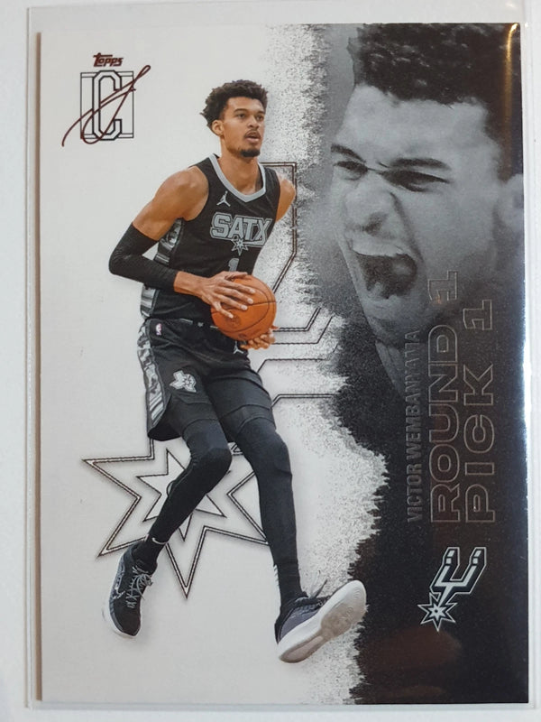 2025 Topps Signature Class Victor Wembanyama #55 - Ready to Grade