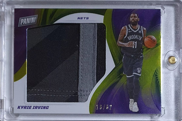 2022 Panini Kyrie Irving #PATCH /82 Jumbo 3 Color Jersey 