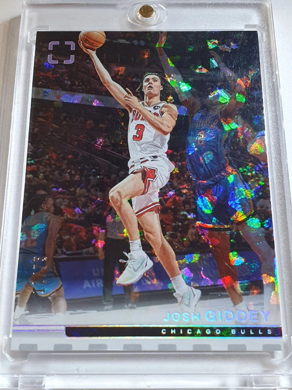 2024 Panini Photogenic Josh Giddey #35 DIAMOND /75 Holo - Ready to Grade