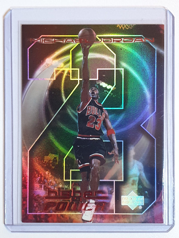 1998-99 UD Michael Jordan Higher Power #MJ9 HOLO Insert - Ready to Grade