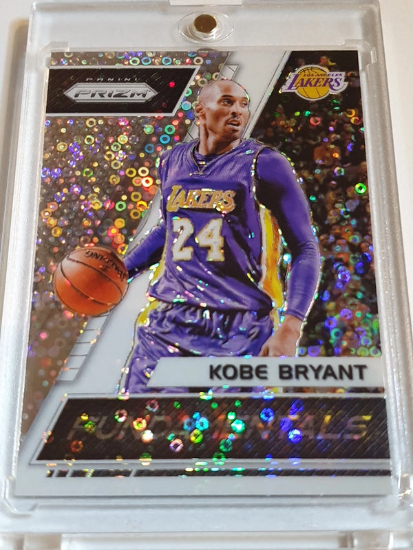 2017 Panini Prizm Kobe Bryant #2 FAST BREAK Holo Fundamentals - Ready to Grade