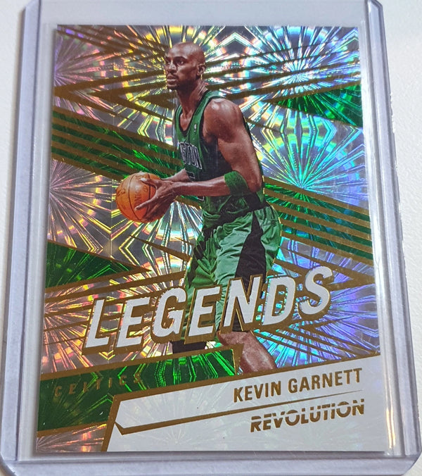 2024 Panini Revolution Kevin Garnett #156 FIREWORKS /149 Holo Legends - Rare