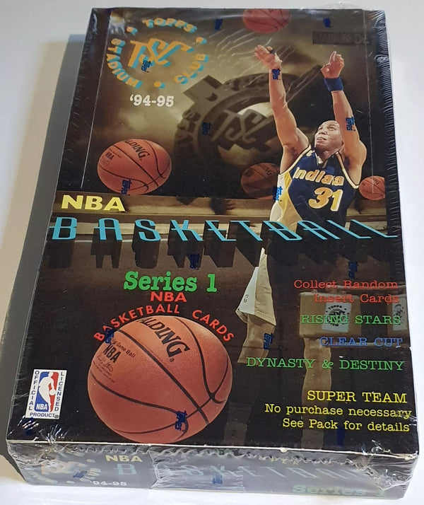 1994-95 Topps Stadium Club NBA Basketball Series 1 Box - Factory Sealed