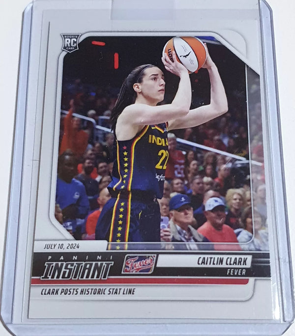 2024 Panini Instant WNBA Caitlin Clark Rookie #144 /14567 RC - Ready to Grade