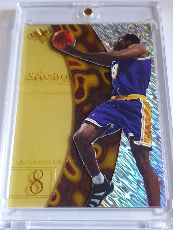 1997 Skybox E-X2001 Kobe Bryant #1 ACETATE Holo Foil - Ready to Grade