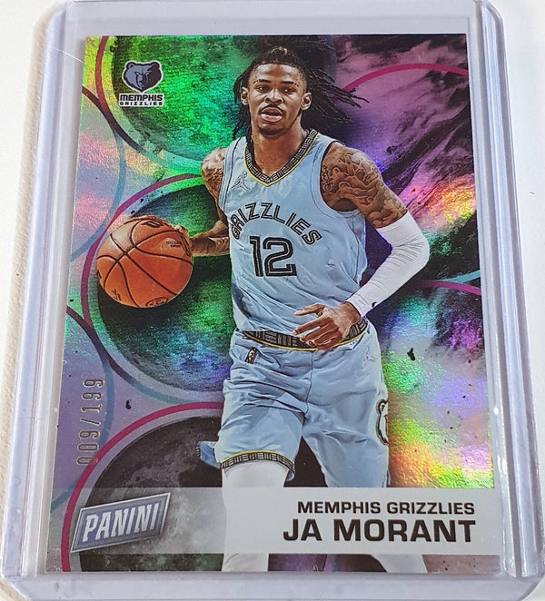 2022 Panini Ja Morant #FD13 SILVER /199 Holo Father's Day - Ready to Grade