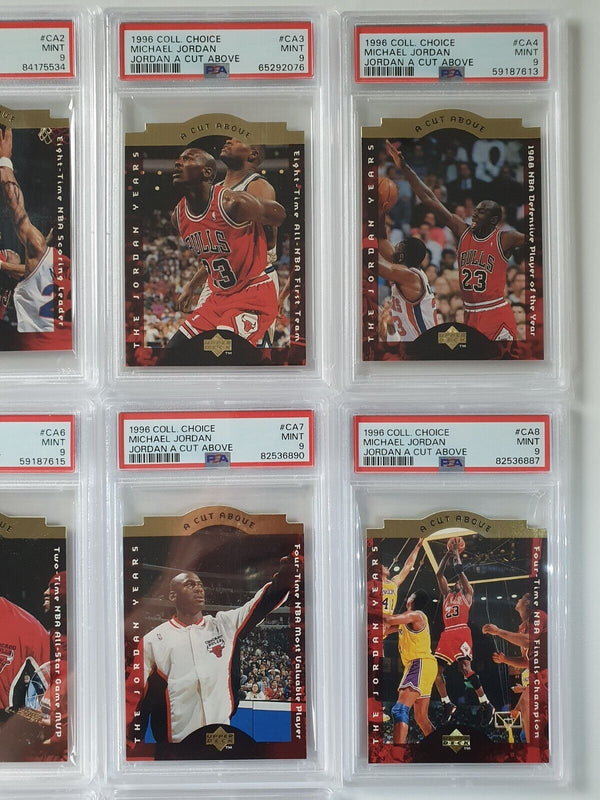 1996 Upper Deck Michael Jordan 