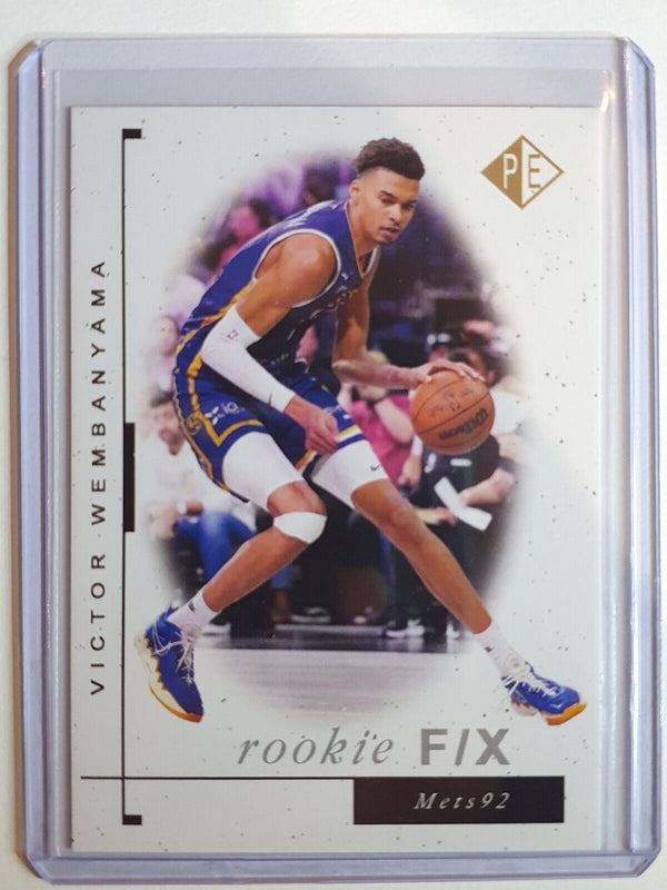 2023 Prospector's Edge Victor Wembanyama Rookie F/X Promo RC - Rare