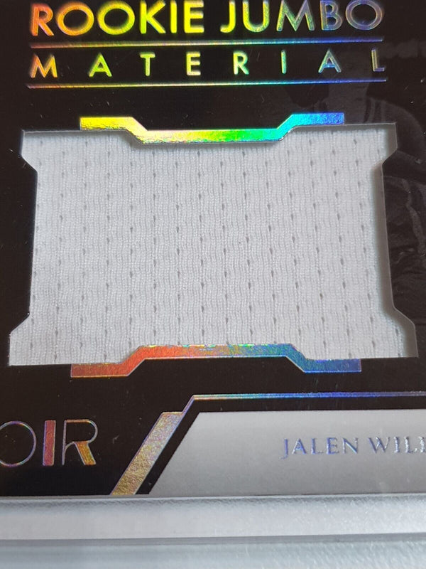 2022 Panini Noir Jalen Williams Rookie #PATCH /99 Rookie Jumbo Materials - Rare