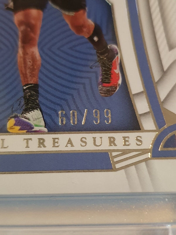 2022 Panini National Treasures Ja Morant #4 SILVER /99 Foil Edition - Rare