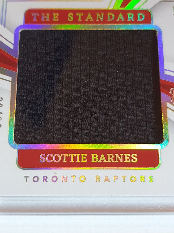 2022 Panini Immaculate Scottie Barnes #PATCH /99 Game Worn Jumbo Jersey - Rare