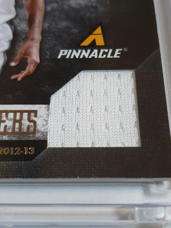 2013 Panini Pinnacle Tim Duncan #PATCH Game Worn Jersey - Ready to Grade