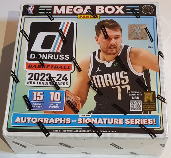 2023-24 Panini Donruss Basketball Mega Box (Victor Wembanyama?) - Factory Sealed