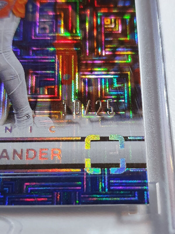 2022 Panini Photogenic Shai Gilgeous-Alexander #49 MAZE /25 Holo - Rare