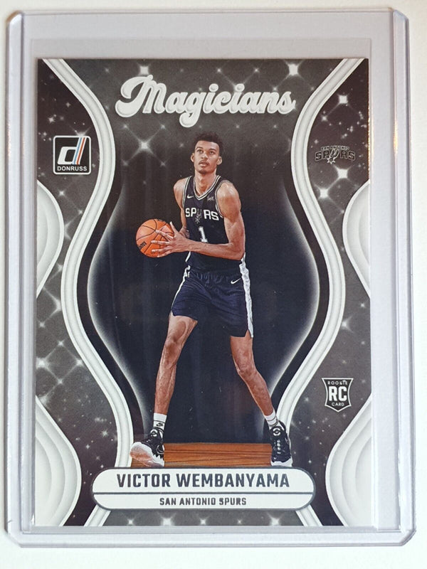 2023 Panini Donruss Victor Wembanyama Rookie #1 Magicians RC - Rare