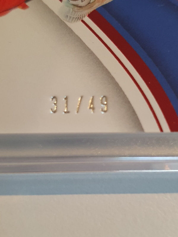 2022 Immaculate Shai Gilgeous-Alexander #69 RED /49 Edition - Ready to Grade