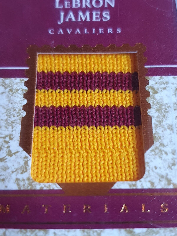 2016 Grand Reserve LeBron James #PATCH GRANITE /25 Game Worn 2 Color Jersey