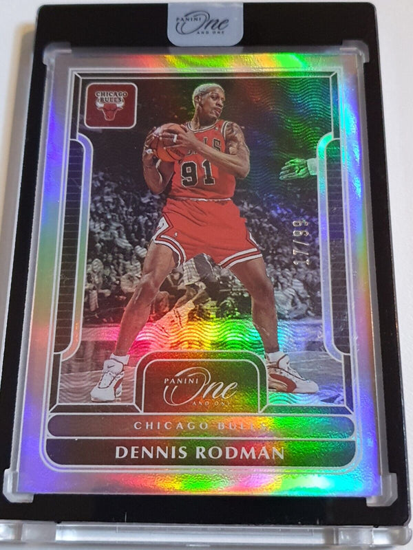 2022 One and One Dennis Rodman #165 HOLO /99 - Panini Factory Sealed