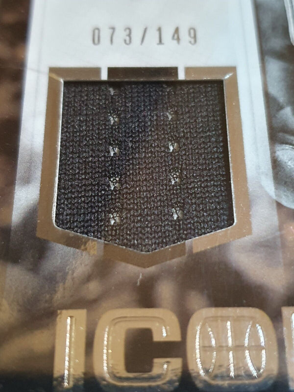 2016 Panini Absolute Tim Duncan #PATCH /149 Game Worn Jersey - Rare