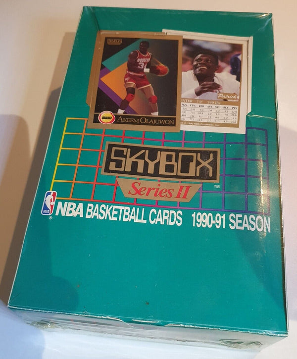 1990-91 Skybox NBA Basketball Series 2 Box - Factory Sealed