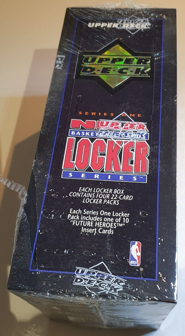 1993-94 Upper Deck NBA Basketball Locker Series Box Series 1 - Rip Factory Seal