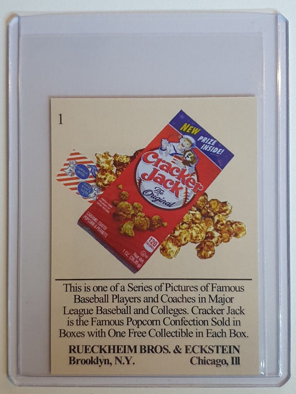 2017 Cracker Jack #1 Shohei Ohtani Rookie Card – LA Angels Baseball Trading Card