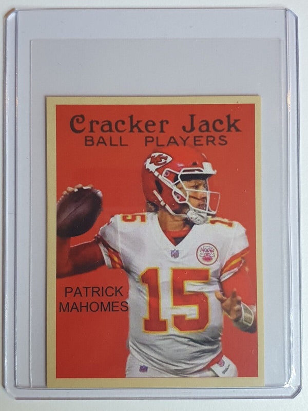 2023 Cracker Jack Patrick Mahomes #6 Ball Players - Ready to Grade