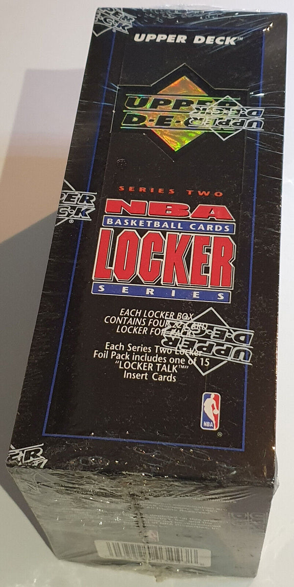 1993-94 Upper Deck NBA Basketball Series 2 Locker Series Box - Factory Sealed