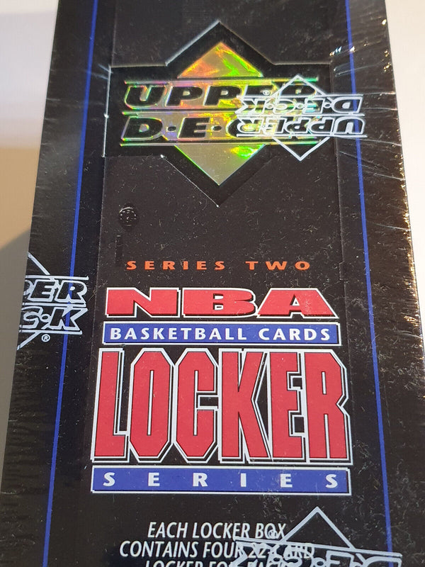 1993-94 Upper Deck NBA Basketball Series 2 Locker Series Box - Factory Sealed