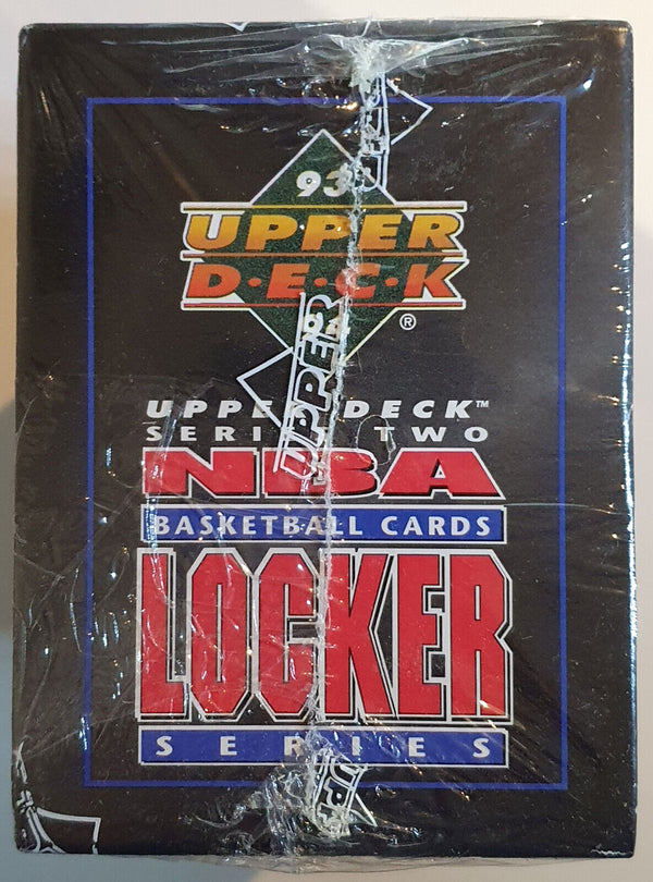 1993-94 Upper Deck NBA Basketball Series 2 Locker Series Box - Factory Sealed