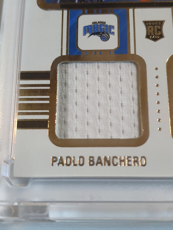 2022 Contenders Paolo Banchero Jaden Ivey Rookie #PATCH DUAL Rookie Ticket RC