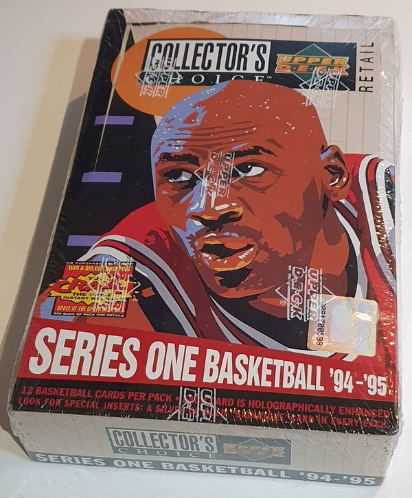 1994-95 UD Collector's Choice Basketball Series 1 Retail Box - Factory Sealed