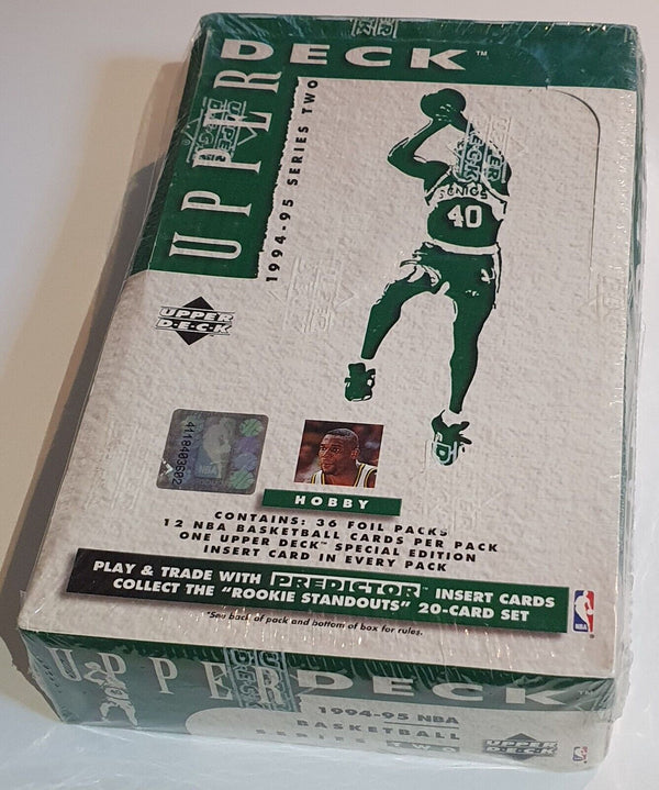 1994-95 Upper Deck NBA Basketball Series 2 Hobby Box - Factory Sealed