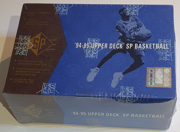 1994-95 Upper Deck SP Basketball Hobby Box - Factory Sealed