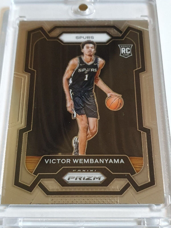 2023 Panini Prizm Victor Wembanyama Rookie #136 RC - Great Condition (OC)