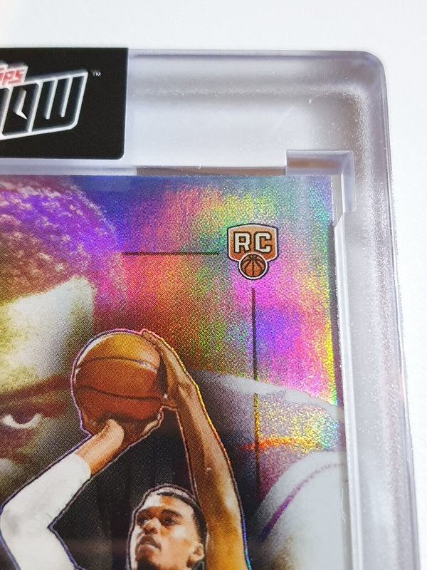 2023 Topps Now Victor Wembanyama Rookie HOLO 1000th Point RC - Factory Sealed